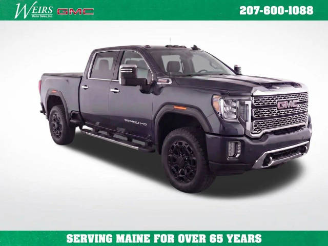 2021 GMC Sierra 3500HD Denali 4WD photo