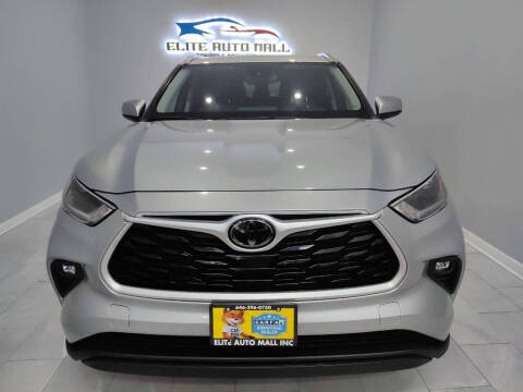 2021 Toyota Highlander XLE AWD photo