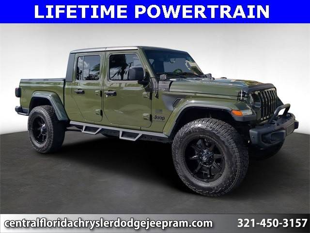 2021 Jeep Gladiator Freedom 4WD photo