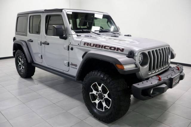 2021 Jeep Wrangler Unlimited Unlimited Rubicon 4WD photo