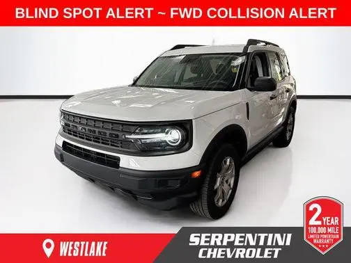 2021 Ford Bronco Sport Base 4WD photo