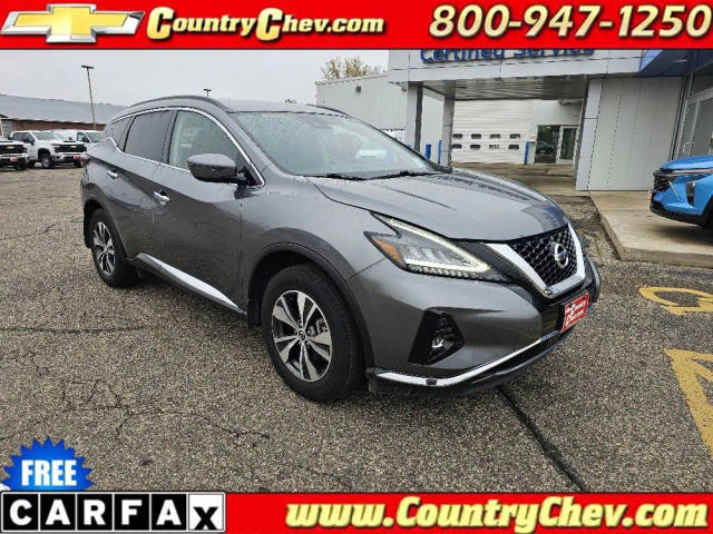 2021 Nissan Murano SV AWD photo