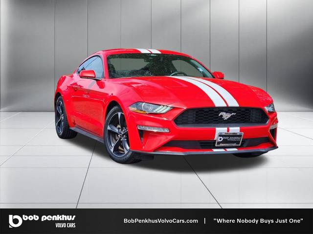 2021 Ford Mustang EcoBoost RWD photo