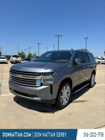 2021 Chevrolet Tahoe High Country 4WD photo