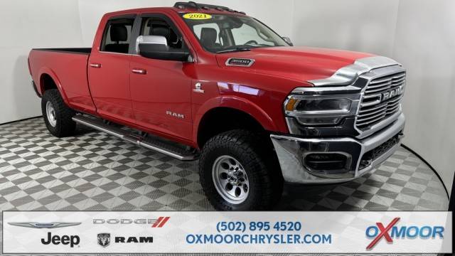 2021 Ram 3500 Laramie 4WD photo