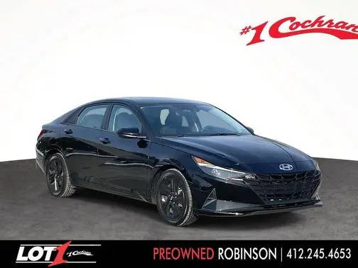 2021 Hyundai Elantra SEL FWD photo