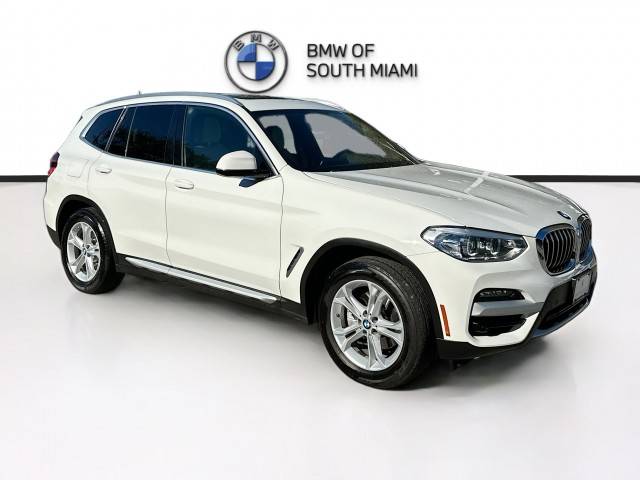 2021 BMW X3 xDrive30i AWD photo