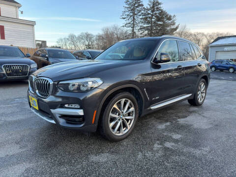 2018 BMW X3 xDrive30i AWD photo