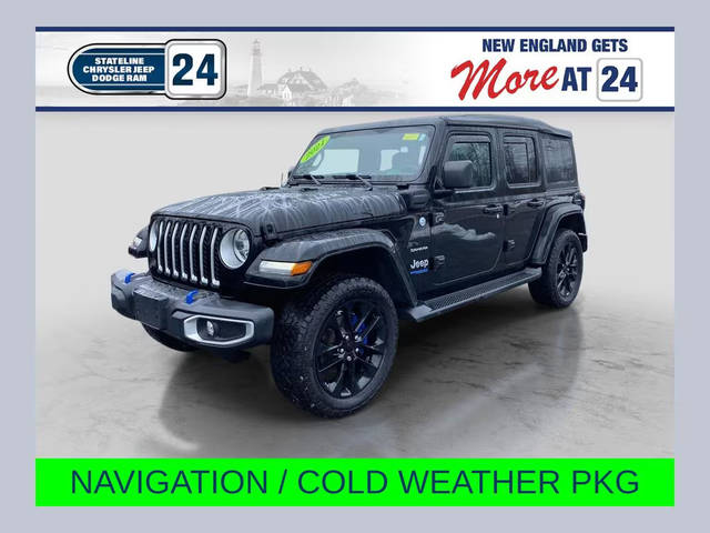 2021 Jeep Wrangler Unlimited 4xe Unlimited Sahara 4WD photo