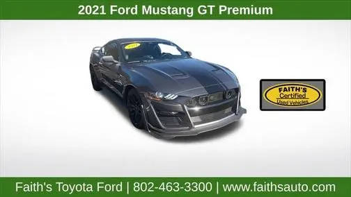 2021 Ford Mustang GT Premium RWD photo