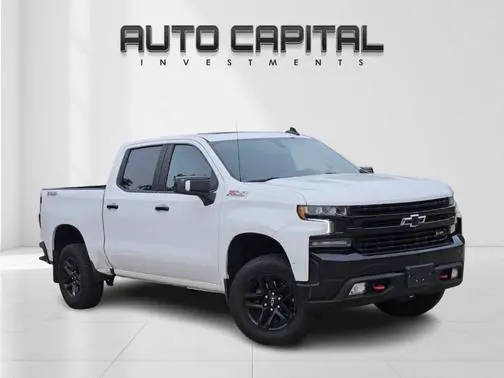 2021 Chevrolet Silverado 1500 LT Trail Boss 4WD photo