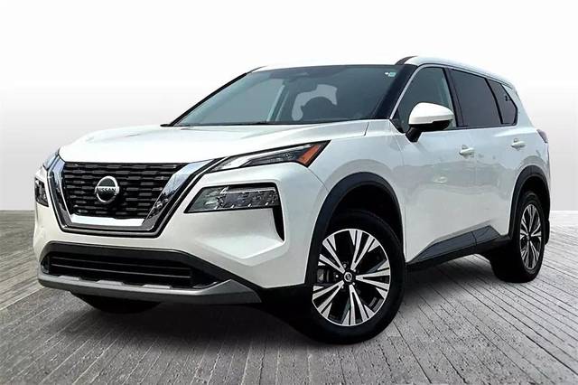 2021 Nissan Rogue SV FWD photo