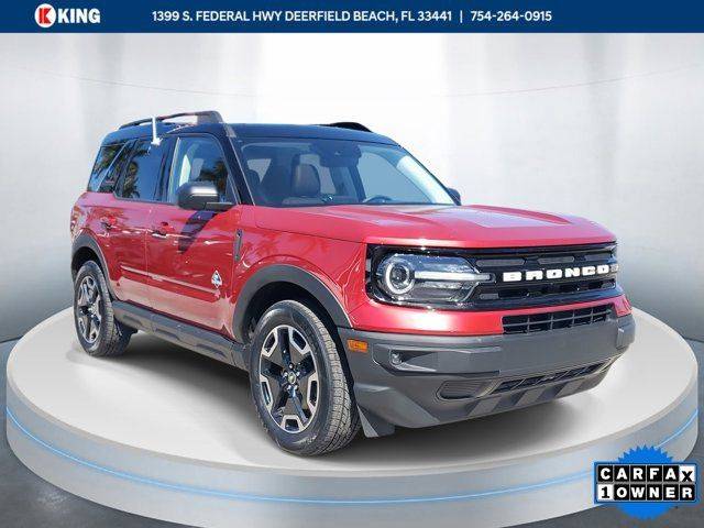 2021 Ford Bronco Sport Outer Banks 4WD photo