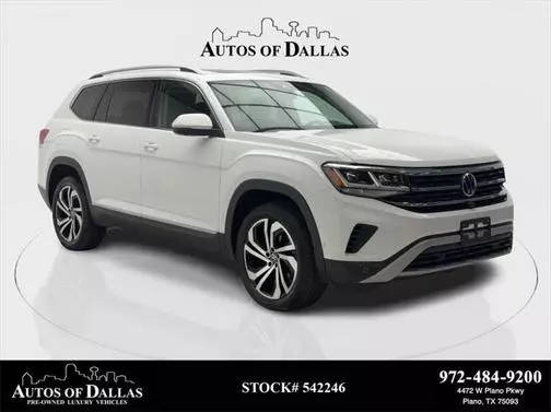 2021 Volkswagen Atlas 3.6L V6 SEL Premium AWD photo