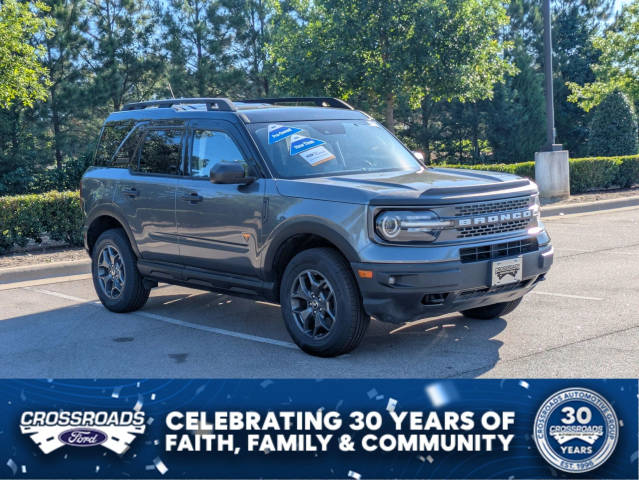 2021 Ford Bronco Sport Badlands 4WD photo