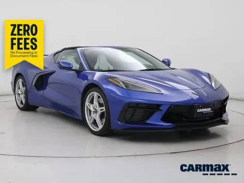 2021 Chevrolet Corvette 2LT RWD photo