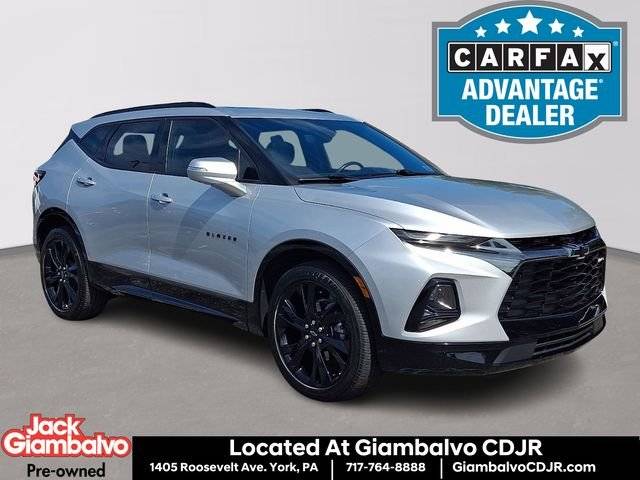 2021 Chevrolet Blazer RS AWD photo