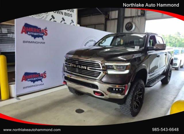 2021 Ram 1500 Laramie 4WD photo
