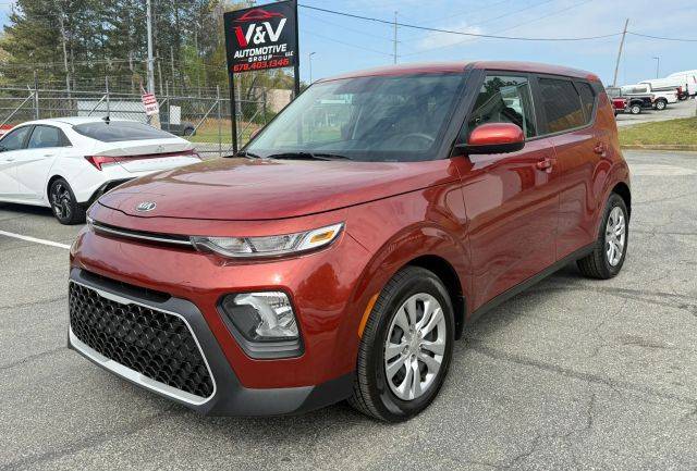 2021 Kia Soul LX FWD photo