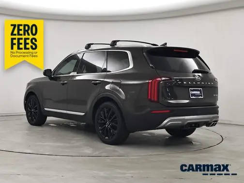 2021 Kia Telluride SX FWD photo
