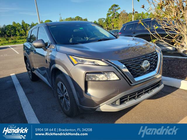 2021 Nissan Rogue SV FWD photo