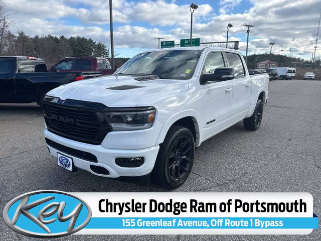 2021 Ram 1500 Laramie 4WD photo