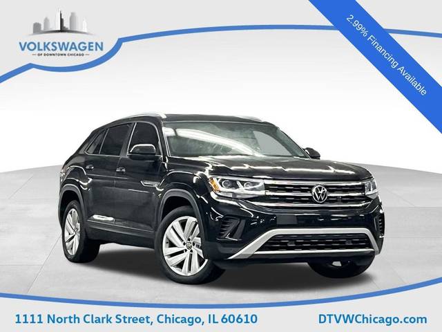 2021 Volkswagen Atlas Cross Sport 3.6L V6 SE w/Technology FWD photo