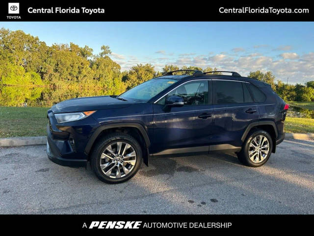 2021 Toyota RAV4 XLE Premium AWD photo