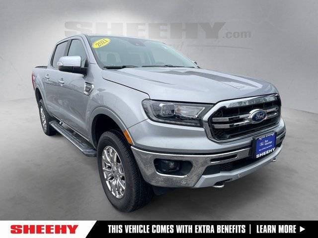 2021 Ford Ranger LARIAT 4WD photo