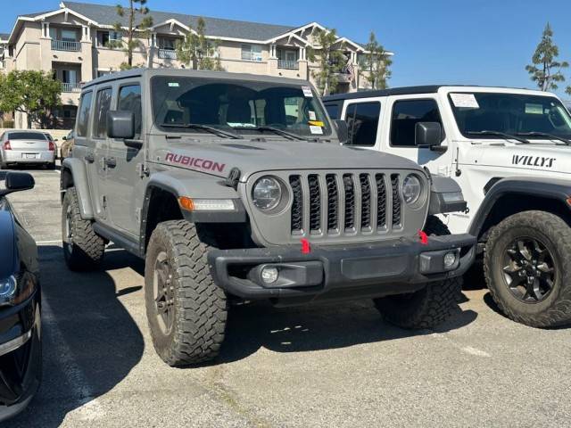 2021 Jeep Wrangler Unlimited Unlimited Rubicon 4WD photo