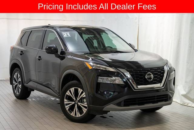 2021 Nissan Rogue SV FWD photo