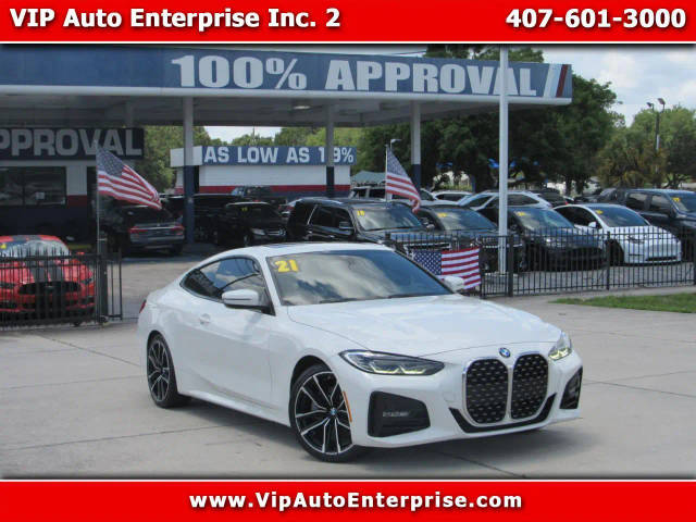 2021 BMW 4 Series 430i RWD photo