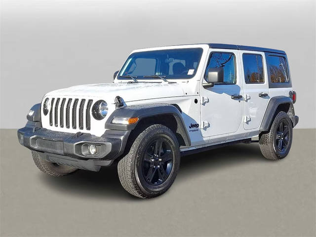 2021 Jeep Wrangler Unlimited Unlimited Sport Altitude 4WD photo