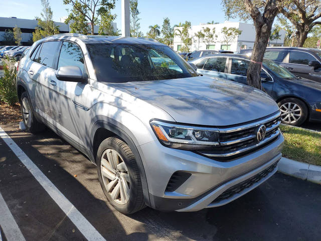 2021 Volkswagen Atlas Cross Sport 3.6L V6 SE w/Technology FWD photo