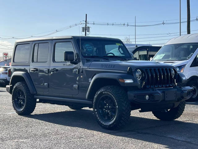 2021 Jeep Wrangler Unlimited Unlimited Willys 4WD photo