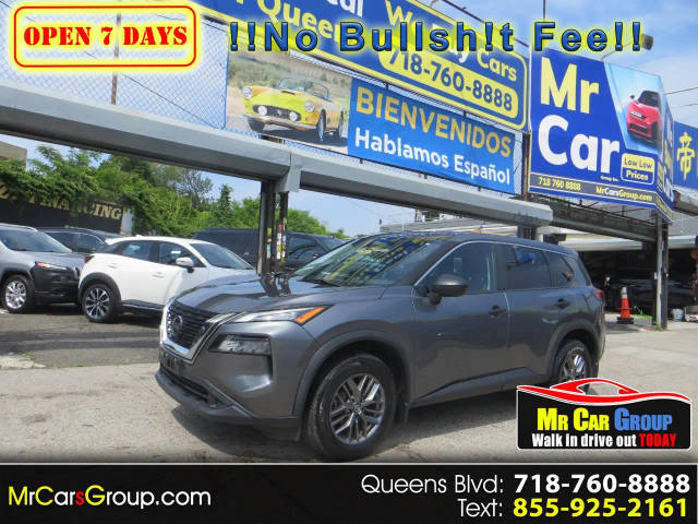 2021 Nissan Rogue S AWD photo