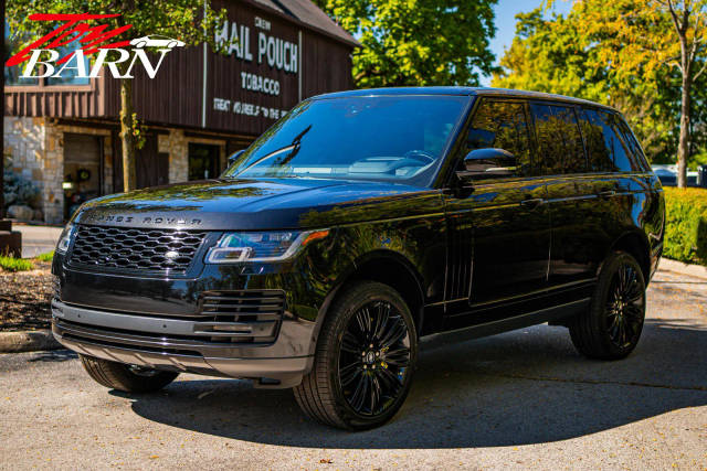 2021 Land Rover Range Rover Westminster 4WD photo