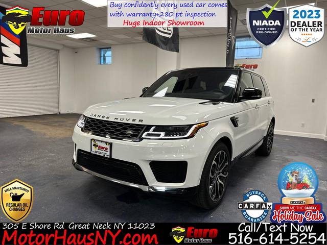2021 Land Rover Range Rover Sport HSE Silver Edition AWD photo