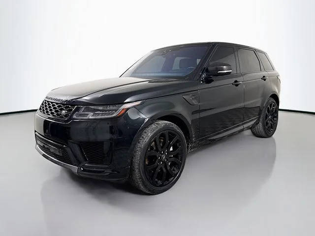 2021 Land Rover Range Rover Sport HSE Silver Edition AWD photo
