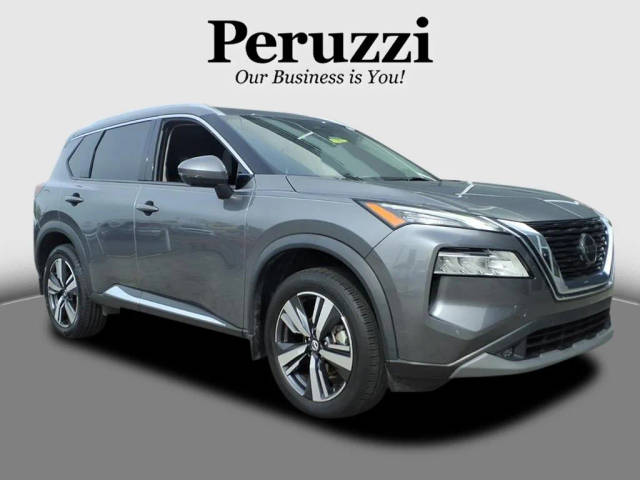 2021 Nissan Rogue SL AWD photo