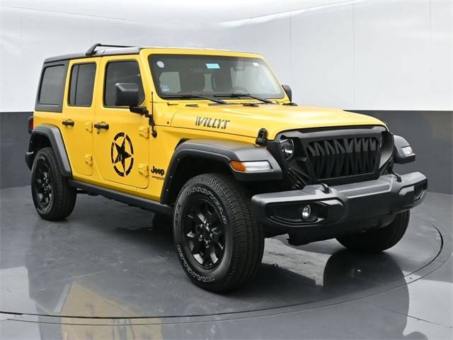 2021 Jeep Wrangler Unlimited Unlimited Willys Sport 4WD photo