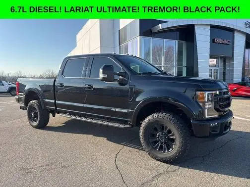 2021 Ford F-250 Super Duty LARIAT 4WD photo