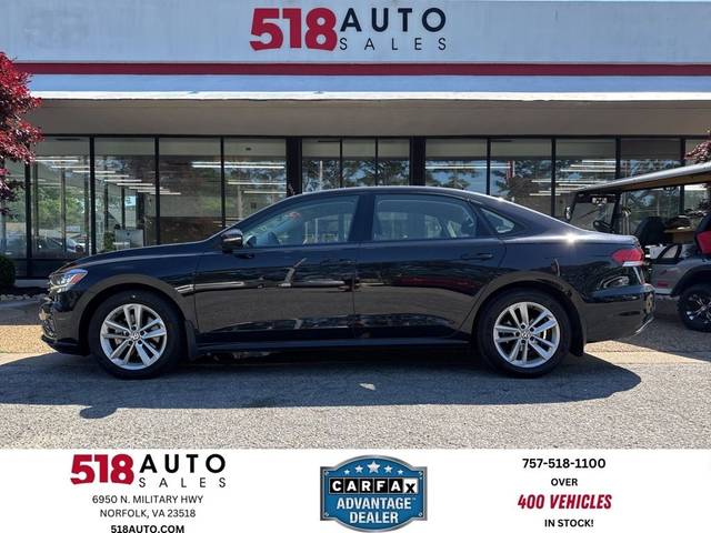 2021 Volkswagen Passat 2.0T S FWD photo