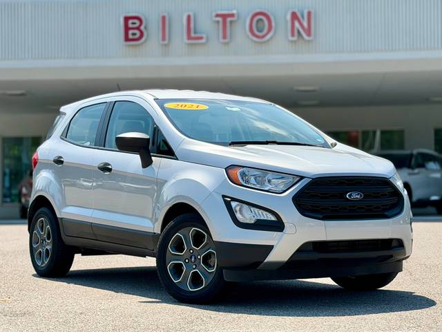 2021 Ford EcoSport S FWD photo