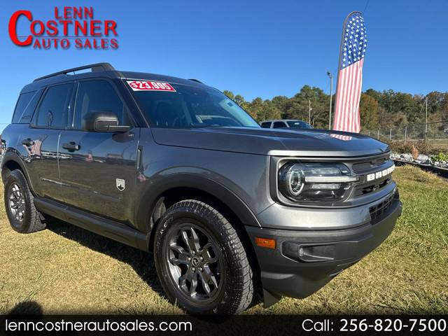 2021 Ford Bronco Sport Big Bend 4WD photo