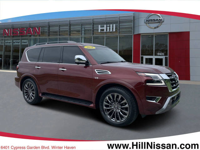 2021 Nissan Armada Platinum RWD photo