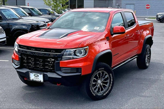 2021 Chevrolet Colorado 4WD ZR2 4WD photo