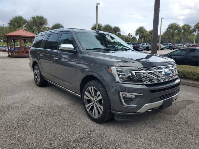 2021 Ford Expedition Max Platinum 4WD photo