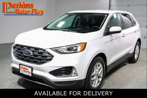 2021 Ford Edge SEL FWD photo
