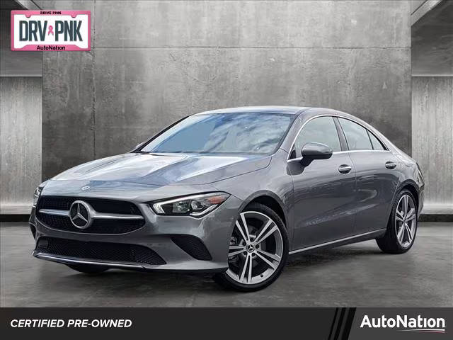 2021 Mercedes-Benz CLA-Class CLA 250 FWD photo